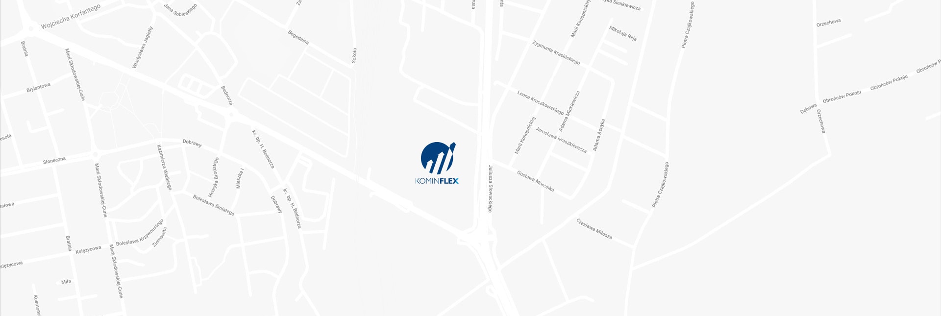 Lokalizacja Kominflex