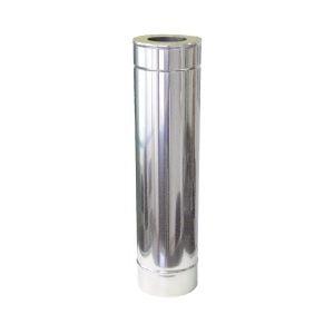 kominy kf rura prosta 1m