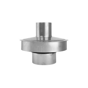 Ventilated chimney cap 2
