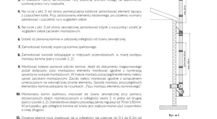 instrukcja montazu kominow izolowanych pdf